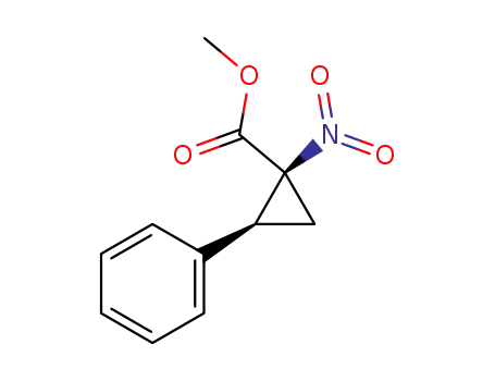 methyl (1S,2S)-1-nitro-2-phenylcyclopropanecarboxylate