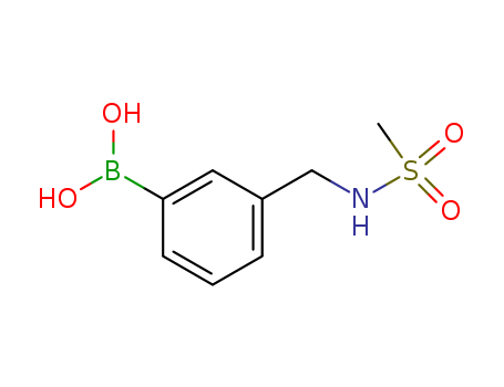 (3-Methanesulfonylaminomethyl)phenylboronic acid