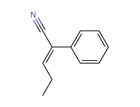 Benzeneacetonitrile, a-propylidene-, (E)-