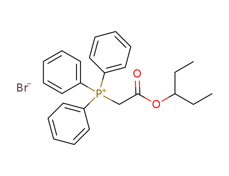[2-oxo-2-(3'-pentyloxy)ethyl]triphenylphosphonium bromide