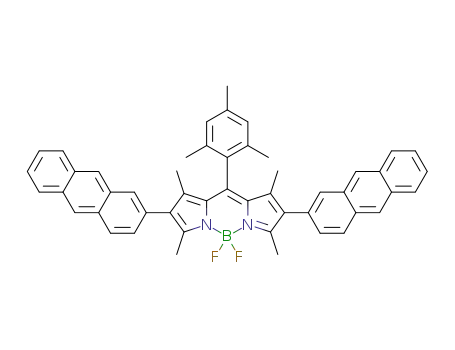 C<sub>50</sub>H<sub>41</sub>BF<sub>2</sub>N<sub>2</sub>