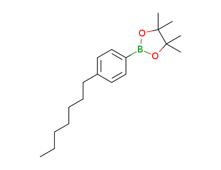 4-heptylphenylboronic acid pinacol ester