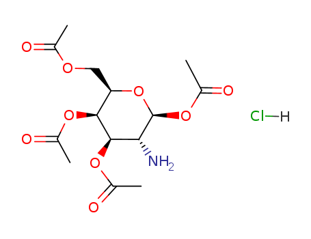 2-amino-2-deoxy-beta-D-galactopyranose 1,3,4,6-tetraacetate hydrochloride