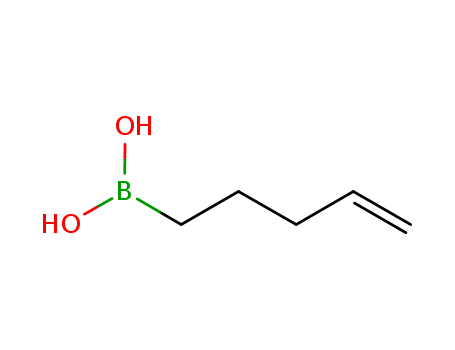 4-Pentenylboronic acid 886747-03-1