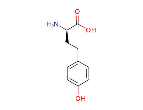 (S)-2-AMINO-4-(4-HYDROXY-PHENYL)-BUTYRIC ACIDCAS