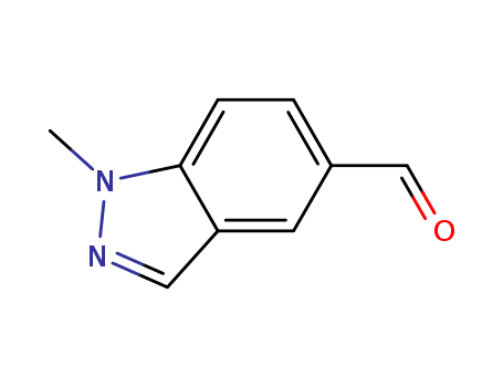 1H-Indazole-5-carboxaldehyde,1-methyl- cas  872607-89-1