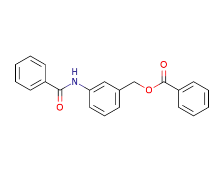 3-benzamidobenzyl benzoate