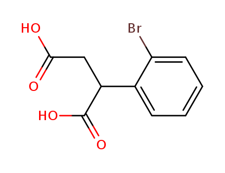 Butanedioic acid,2-(2-bromophenyl)-