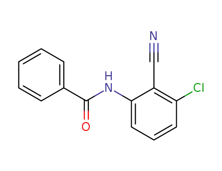 N-(3-chloro-2-cyanophenyl)benzonitrile
