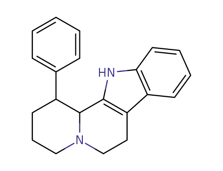 Indolo[2,3-a]quinolizine, 1,2,3,4,6,7,12,12b-octahydro-1-phenyl-
