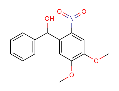 Benzenemethanol, 4,5-dimethoxy-2-nitro-a-phenyl-