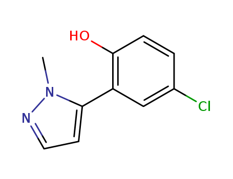 (6E)-4-chloro-6-(2-methyl-1H-pyrazol-3-ylidene)cyclohexa-2,4-dien-1-one