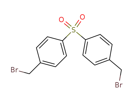 Benzene, 1,1'-sulfonylbis[4-(bromomethyl)-