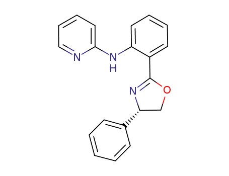 N-{2-[(4S)-4-phenyl-4,5-dihydro-1,3-oxazol-2-yl]phenyl}pyridin-2-amine
