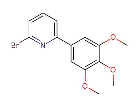 2-bromo-6-(3,4,5-trimethoxyphenyl)pyridine