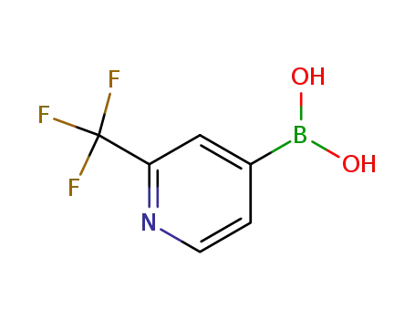 2-(Trifluoromethyl)pyridine-4-boronic acid