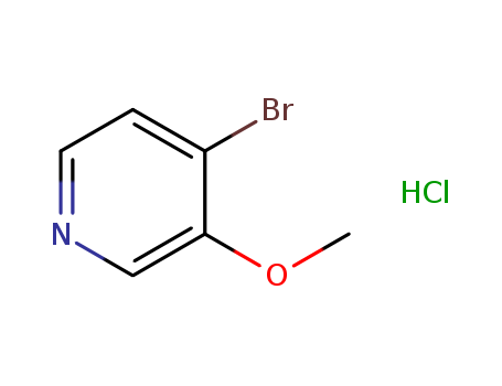 Pyridine, 4-bromo-3-methoxy-, hydrochloride