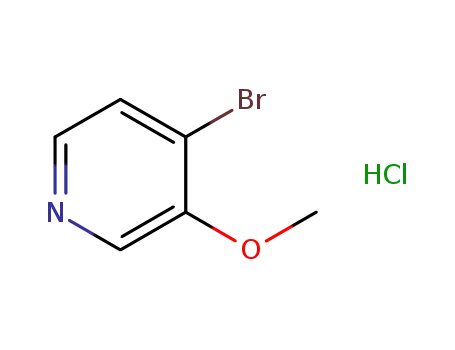 4-broMo-3-메톡시피리딘 염산염