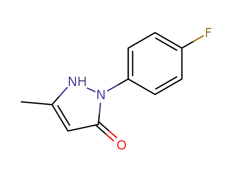 1-(4-fluorophenyl)-3-methyl-5-pyrazolone