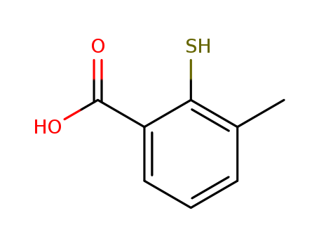 Benzoic acid, 2-mercapto-3-methyl-