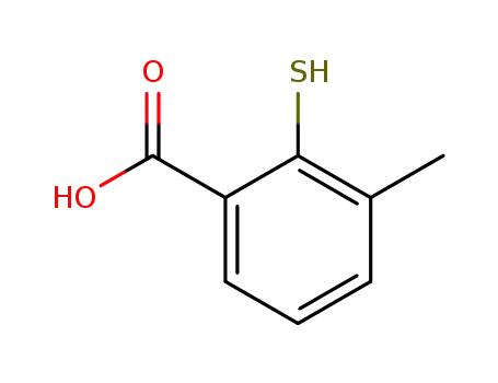 Benzoic acid, 2-mercapto-3-methyl-