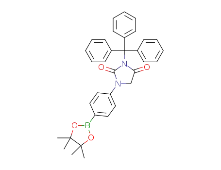Molecular Structure of 1356964-49-2 (C<sub>34</sub>H<sub>33</sub>BN<sub>2</sub>O<sub>4</sub>)