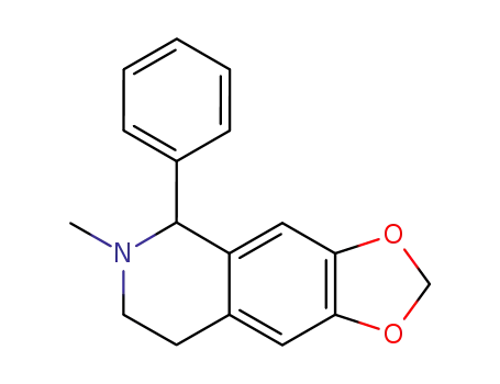 6-methyl-5-phenyl-5,6,7,8-tetrahydro-[1,3]dioxolo[4,5-g]isoquinoline