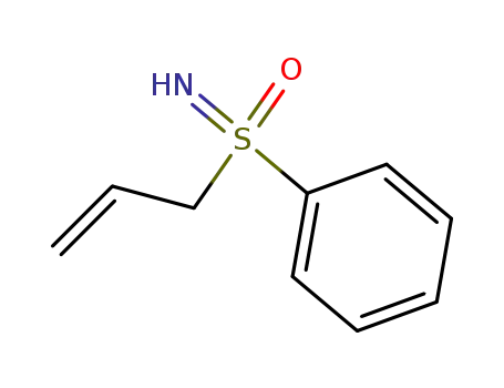 Molecular Structure of 153092-46-7 (allyl(imino)(phenyl)-λ<sup>6</sup>-sulfanone)