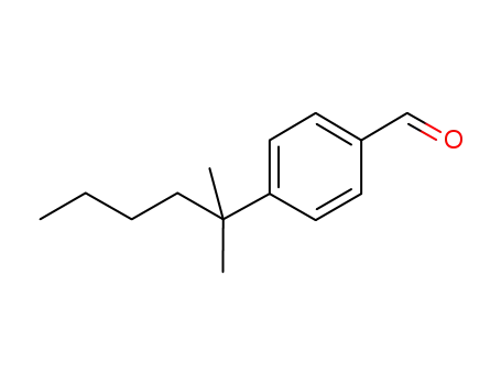 Benzaldehyde, 4-(1,1-dimethylpentyl)-
