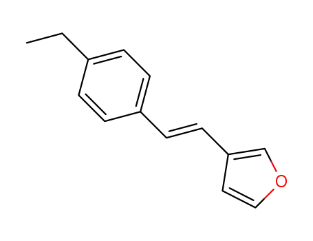 trans-3-(4-ethylstyryl)furan