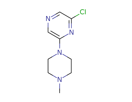 1-(6-Chloro-2-pyrazinyl)-4-methylpiperazine