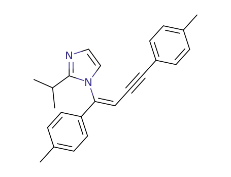 Molecular Structure of 1340595-17-6 (C<sub>24</sub>H<sub>24</sub>N<sub>2</sub>)