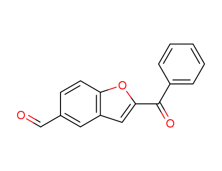 2-benzoylbenzofuran-5-carbaldehyde