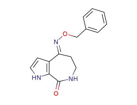 (E)-4-(benzyloxyimino)-4,5,6,7-tetrahydropyrrolo[2,3-c]azepin-8(1H)-one