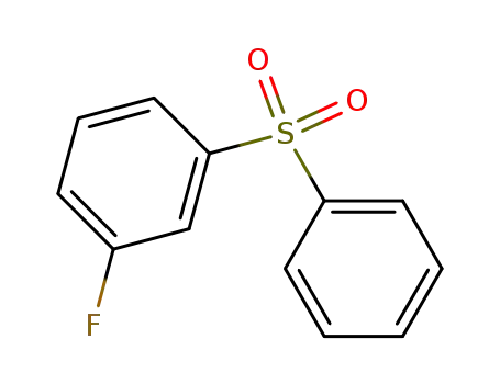 Benzene, 1-fluoro-3-(phenylsulfonyl)-