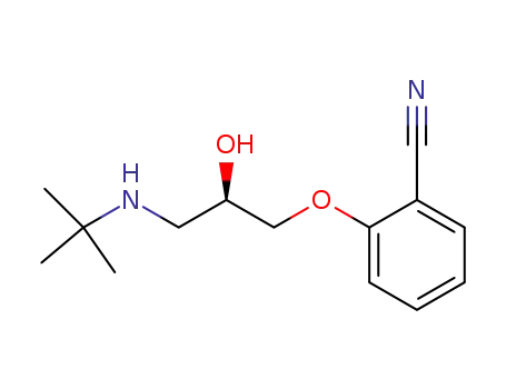 Molecular Structure of 83073-79-4 ((±)-Bunitrolol)