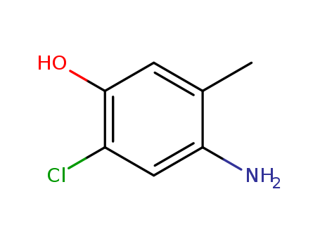 4-Amino-2-chloro-5-methyl phenol