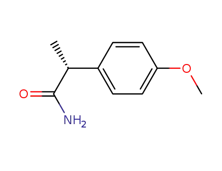 (R)-(-)-2-(4'-methoxyphenyl)propionamide