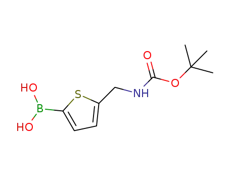 5-((TERT-BUTOXYCARBONYLAMINO)METHYL)THIOPHEN-2-YLBORONIC ACID