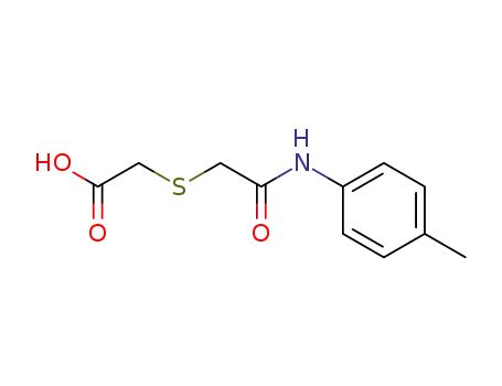 2-([2-OXO-2-(4-톨루디노)에틸]설파닐)아세트산