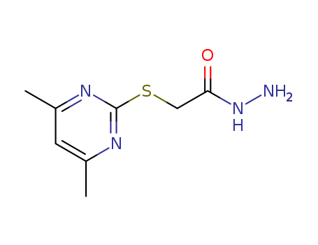 (4,6-DIMETHYL-PYRIMIDIN-2-YLSULFANYL)-ACETIC ACID HYDRAZIDE