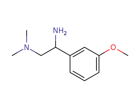 2-(3-methoxyphenyl)-N1,N1-dimethylethane-1,2-diamine