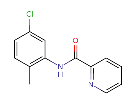 N-(5-chloro-2-methylphenyl)pyridine-2-carboxamide