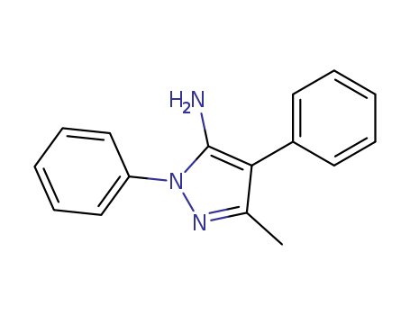 3-METHYL-1,4-DIPHENYL-1H-PYRAZOL-5-AMINE