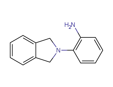 2-(1,3-dihydro-isoindol-2-yl)-phenylamine