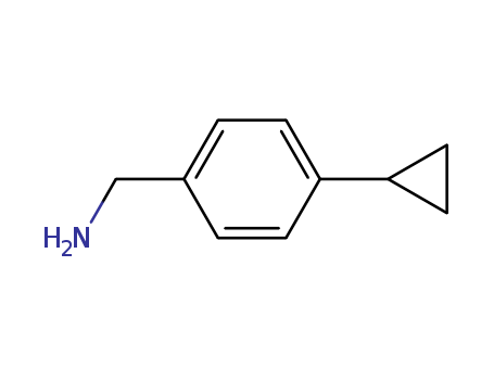 (4-cyclopropylphenyl)methanamine
