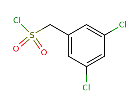 Molecular Structure of 163295-70-3 ((3,5-DICHLORO-PHENYL)-METHANESULFONYL CHLORIDE)