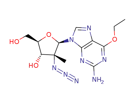 C<sub>13</sub>H<sub>18</sub>N<sub>8</sub>O<sub>4</sub>