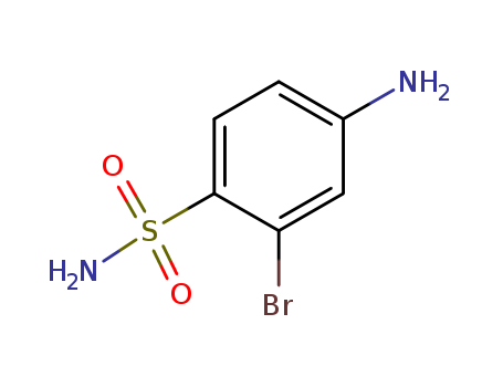 4-amino-2-bromobenzenesulphonamide