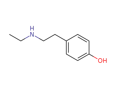 N-ethyl-p-tyramine